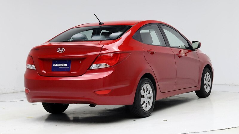 2015 Hyundai Accent GLS 8