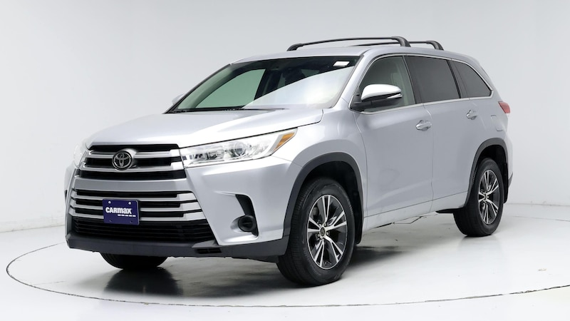 2017 Toyota Highlander LE 4