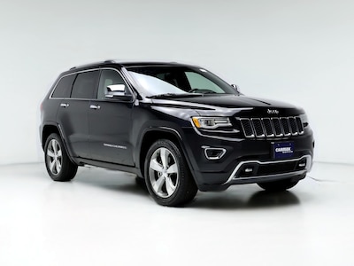 2014 Jeep Grand Cherokee Overland -
                San Antonio, TX