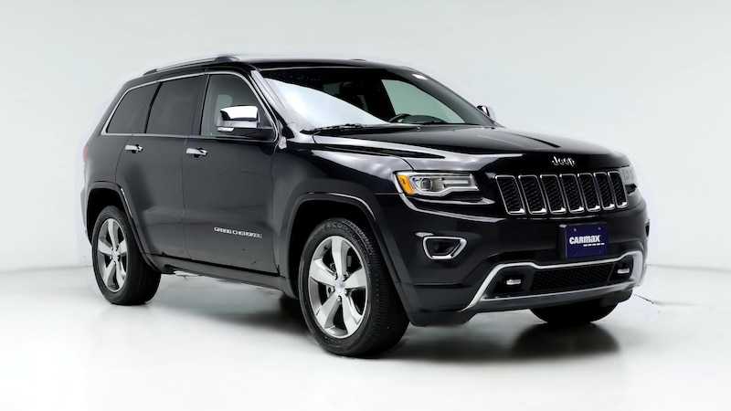 2014 Jeep Grand Cherokee Overland Hero Image