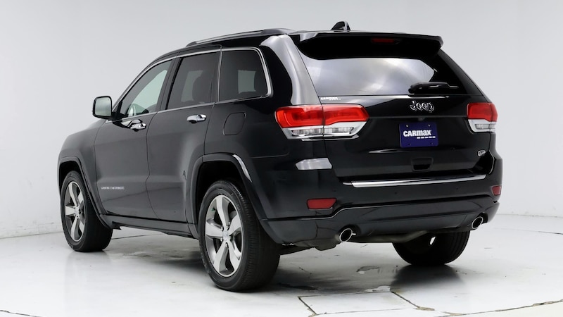 2014 Jeep Grand Cherokee Overland 2