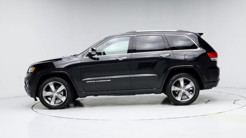 2014 Jeep Grand Cherokee Overland 3