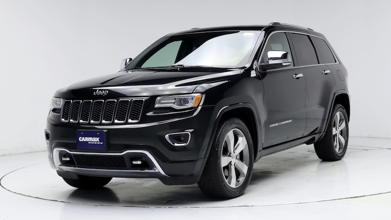 2014 Jeep Grand Cherokee Overland 4