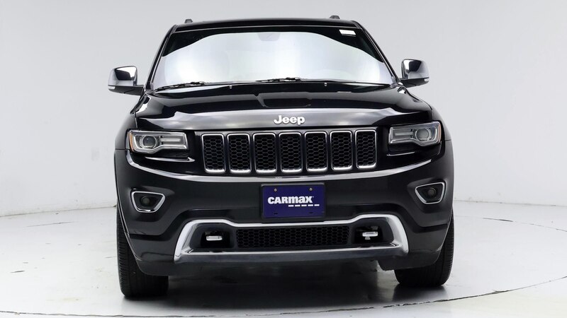 2014 Jeep Grand Cherokee Overland 5