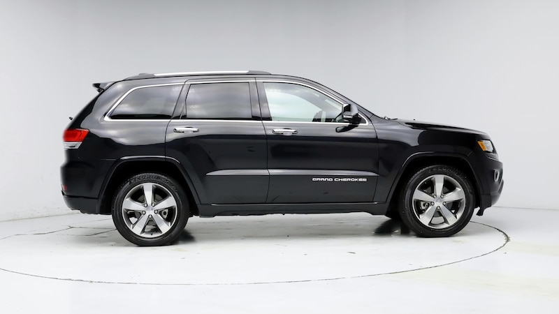 2014 Jeep Grand Cherokee Overland 7