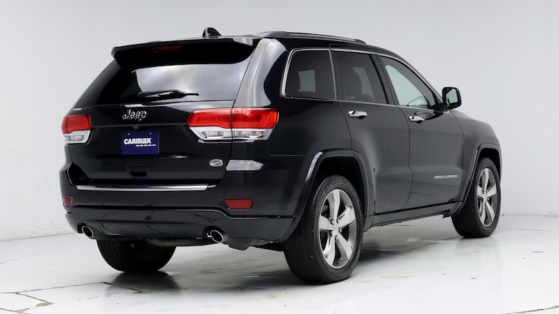 2014 Jeep Grand Cherokee Overland 8