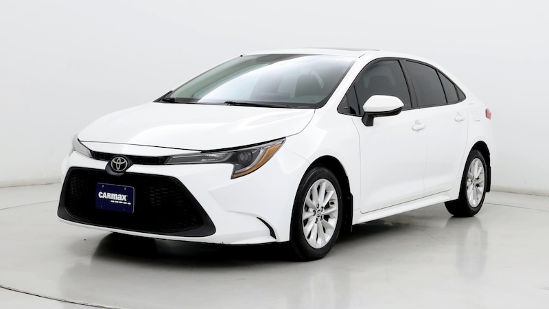 2020 Toyota Corolla LE 4