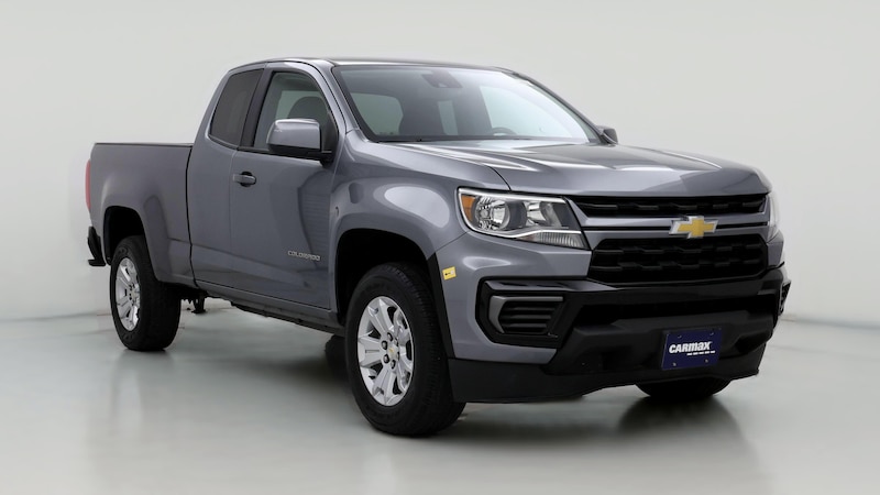 2022 Chevrolet Colorado LT Hero Image