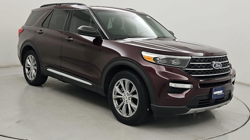 2022 Ford Explorer XLT Hero Image