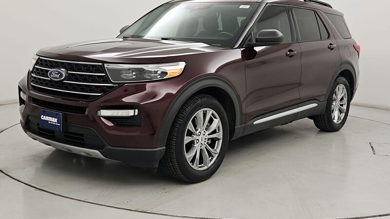 2022 Ford Explorer XLT 3