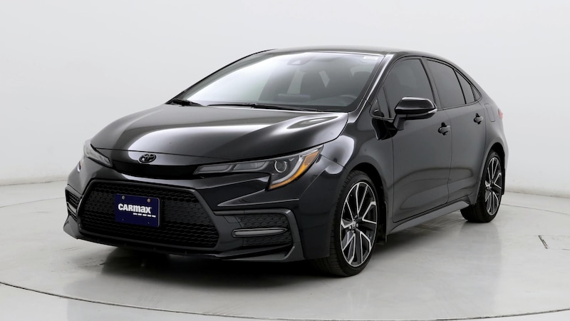 2022 Toyota Corolla SE 4