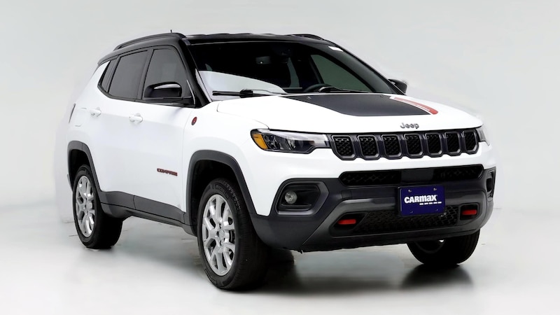 2023 Jeep Compass Trailhawk Hero Image