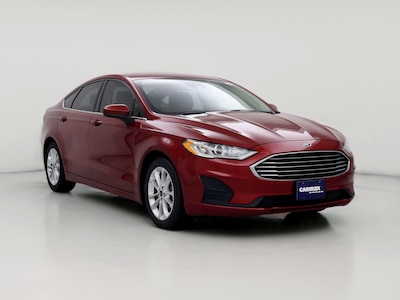 2019 Ford Fusion SE -
                Austin, TX