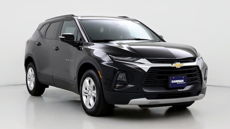 2022 Chevrolet Blazer  Hero Image