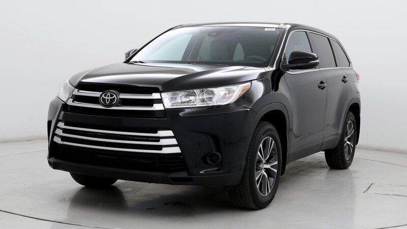 2019 Toyota Highlander LE 4