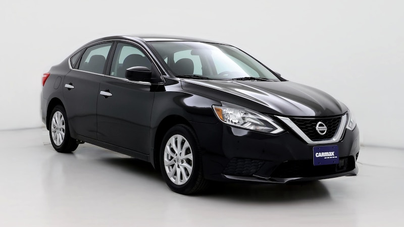 2019 Nissan Sentra S Hero Image