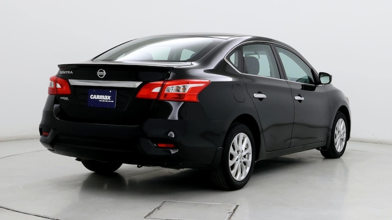 2019 Nissan Sentra S 8