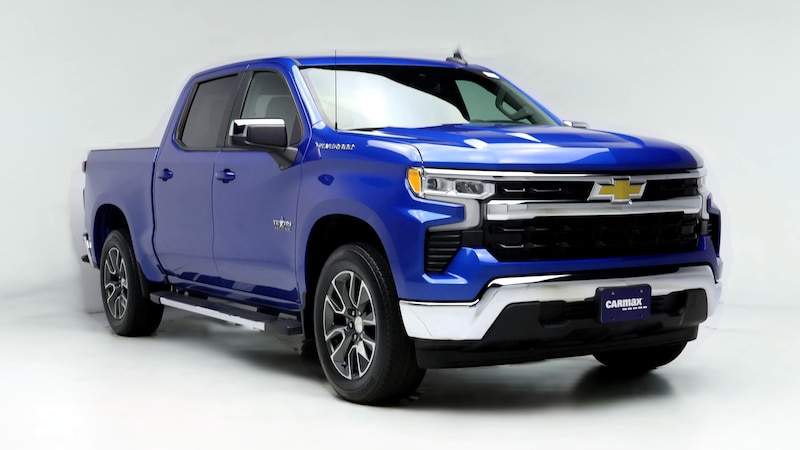 2022 Chevrolet Silverado 1500 LT Hero Image