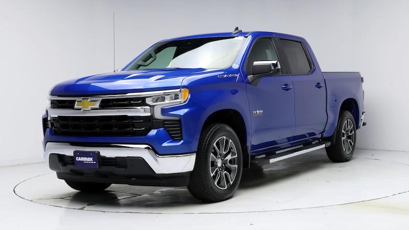 2022 Chevrolet Silverado 1500 LT 4