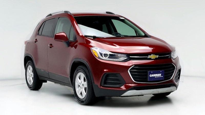 2021 Chevrolet Trax LT Hero Image