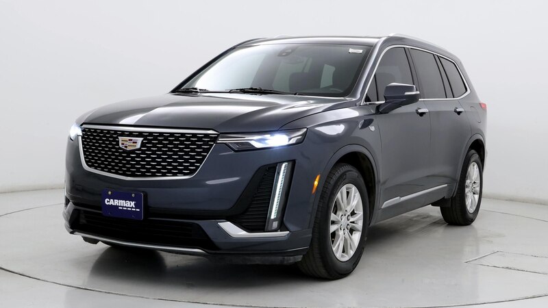 2021 Cadillac XT6 Luxury 4