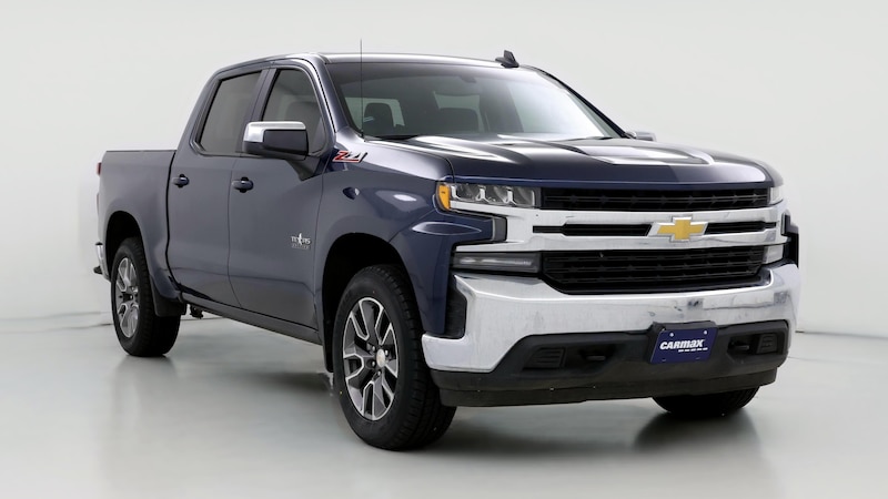 2021 Chevrolet Silverado 1500 LT Hero Image