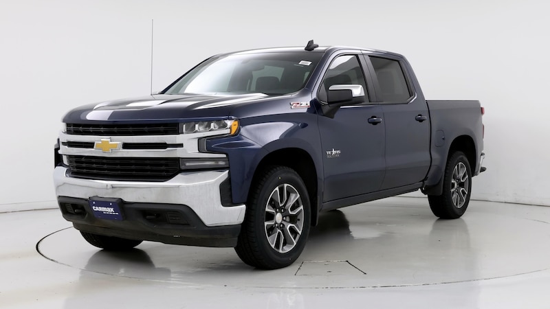 2021 Chevrolet Silverado 1500 LT 4