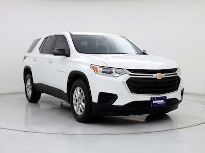 2021 Chevrolet Traverse LS -
                Mcallen, TX