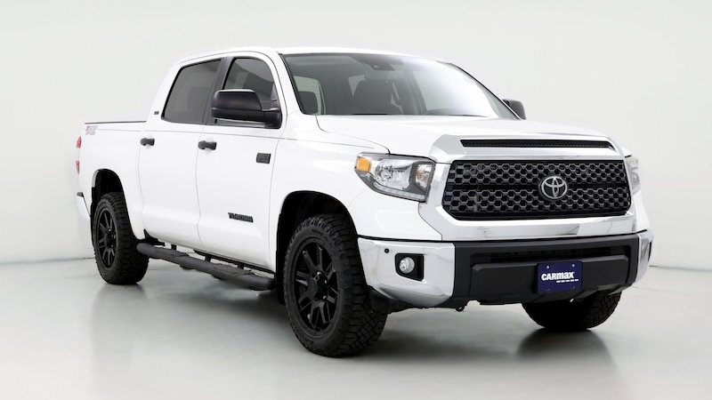 2021 Toyota Tundra SR5 Hero Image