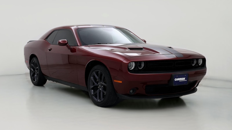 2021 Dodge Challenger SXT Hero Image