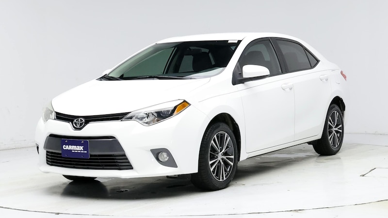 2016 Toyota Corolla LE 4