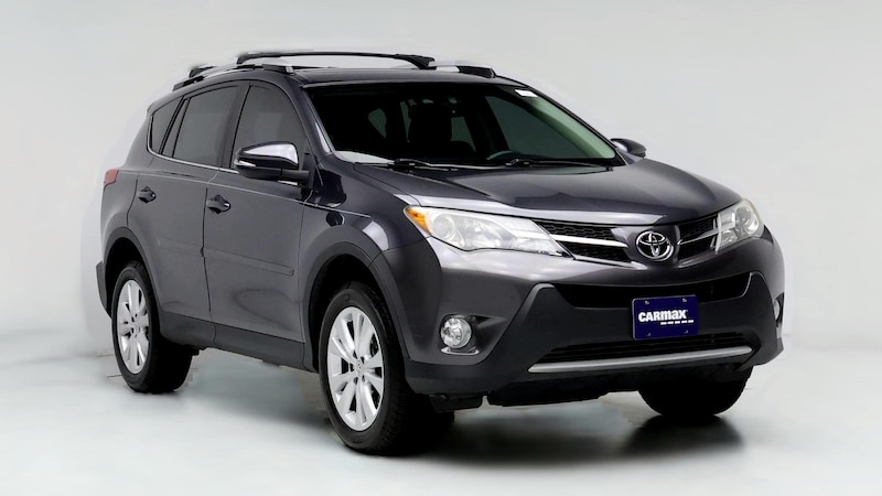 2015 Toyota RAV4 Limited Hero Image