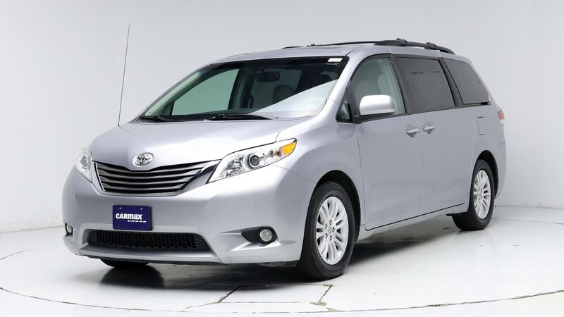 2013 Toyota Sienna XLE 4