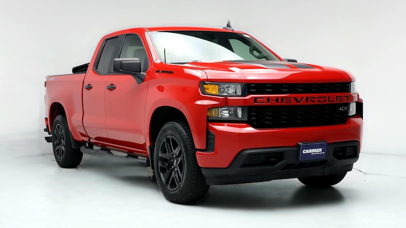 2021 Chevrolet Silverado 1500 Custom Hero Image