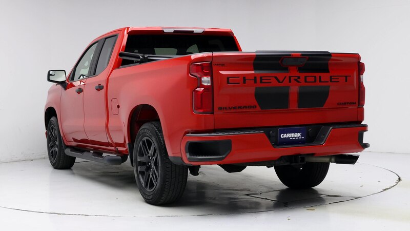 2021 Chevrolet Silverado 1500 Custom 2