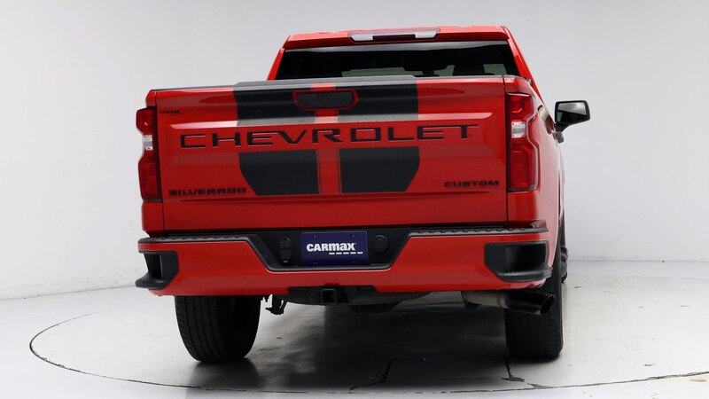 2021 Chevrolet Silverado 1500 Custom 6