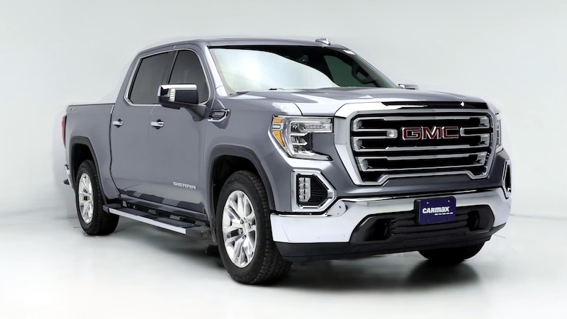 2021 GMC Sierra 1500 SLT Hero Image