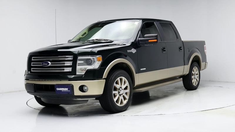 2014 Ford F-150 King Ranch 4