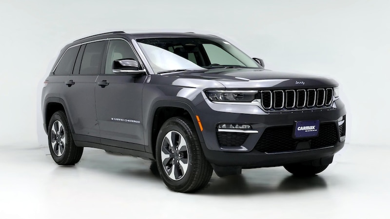 2022 Jeep Grand Cherokee 4xe Hero Image