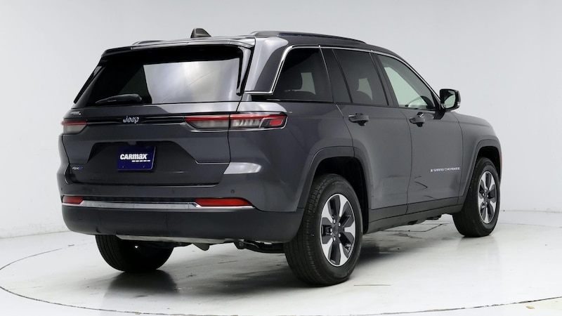 2022 Jeep Grand Cherokee 4xe 8