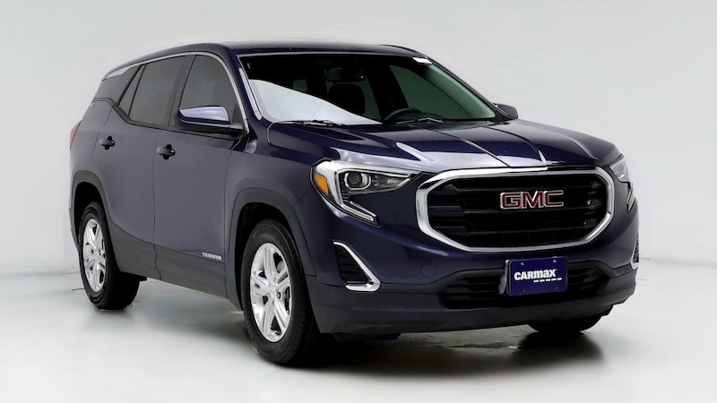 2018 GMC Terrain SLE Hero Image