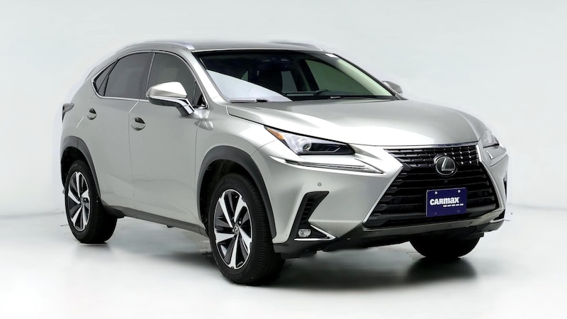 2019 Lexus NX 300 Hero Image