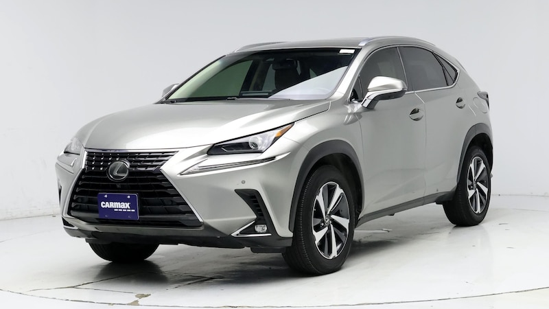 2019 Lexus NX 300 4