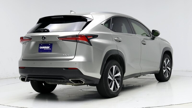 2019 Lexus NX 300 8