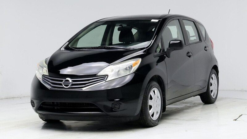 2014 Nissan Versa Note SV 4