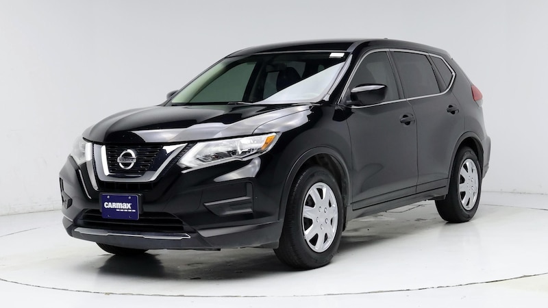 2017 Nissan Rogue S 4