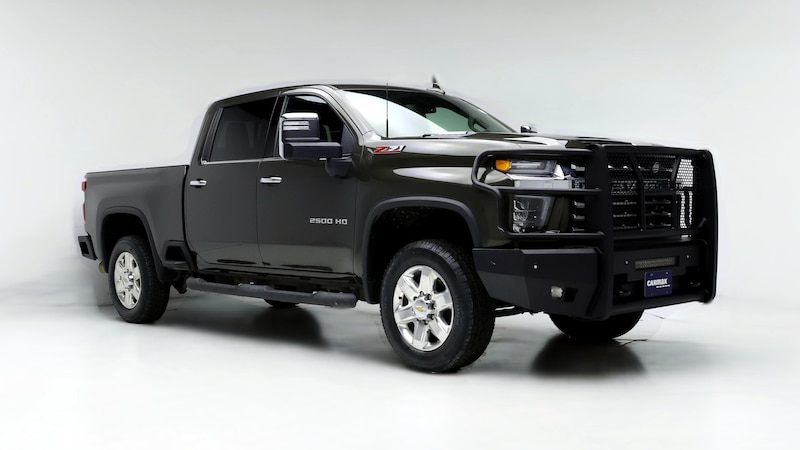 2022 Chevrolet Silverado 2500 LTZ Hero Image