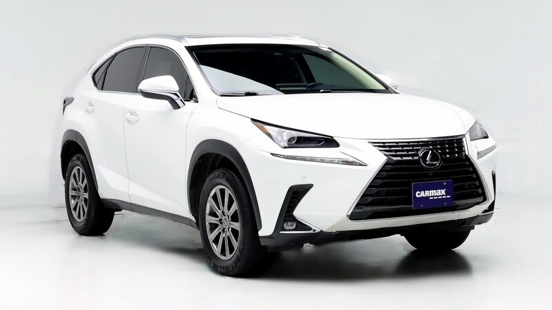 2019 Lexus NX 300 Hero Image