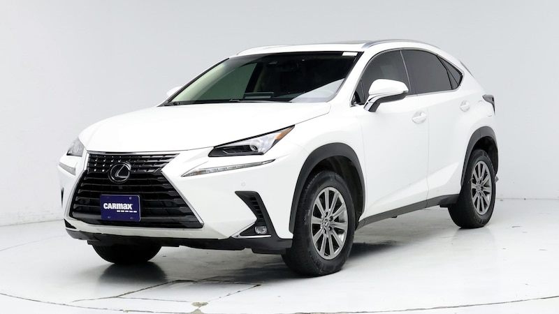 2019 Lexus NX 300 4