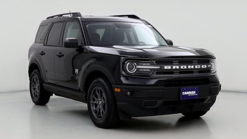 2021 Ford Bronco Sport Big Bend Hero Image